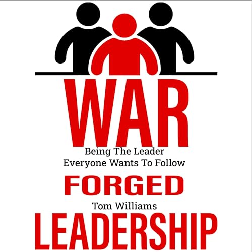 Cover of War Forged Leadership