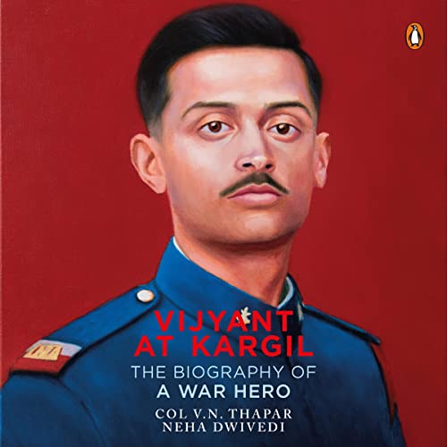 Cover of Vijyant At Kargil