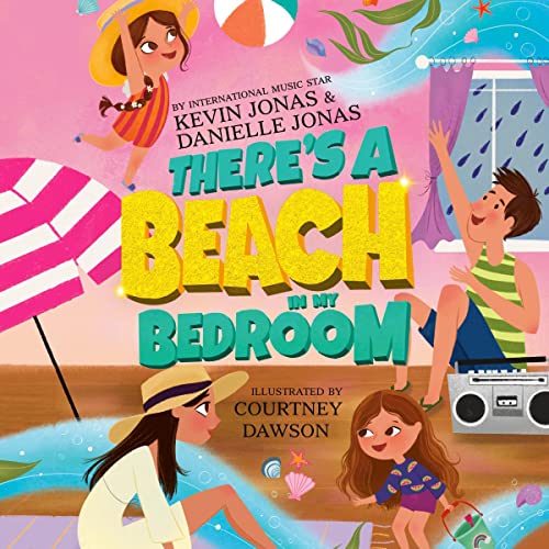 Cover of There's a Beach in My Bedroom
