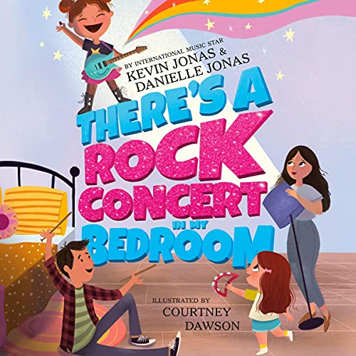 Cover of There's a Rock Concert in My Bedroom
