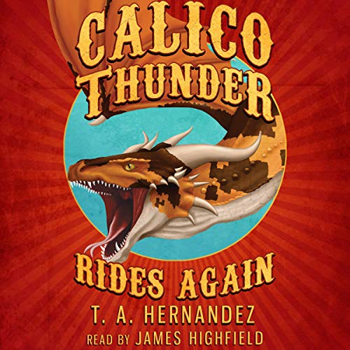 Cover of Calico Thunder Rides Again