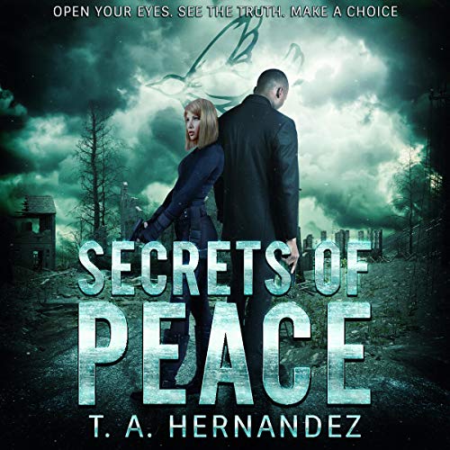 Cover of Secrets of Peace: A Dystopian Thriller Novel