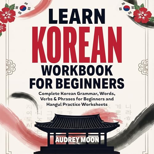 Cover of Learn Korean Workbook for Beginners