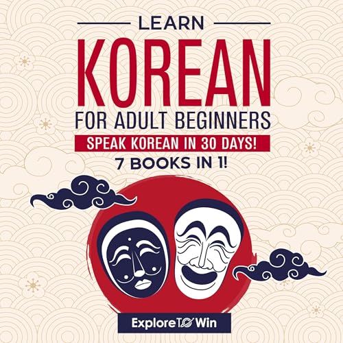 Cover of Learn Korean for Adult Beginners