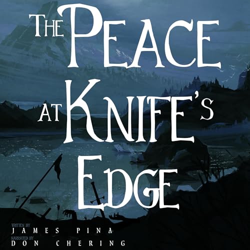 Cover of The Peace at Knife's Edge