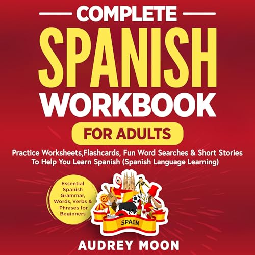 Cover of Complete Spanish Workbook for Adults
