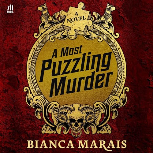 Cover of A Most Puzzling Murder