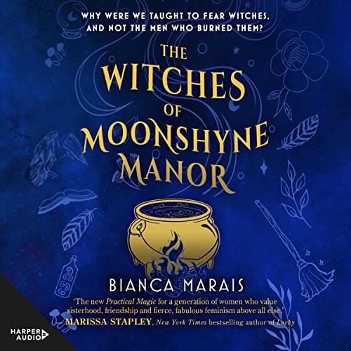 Cover of The Witches of Moonshyne Manor
