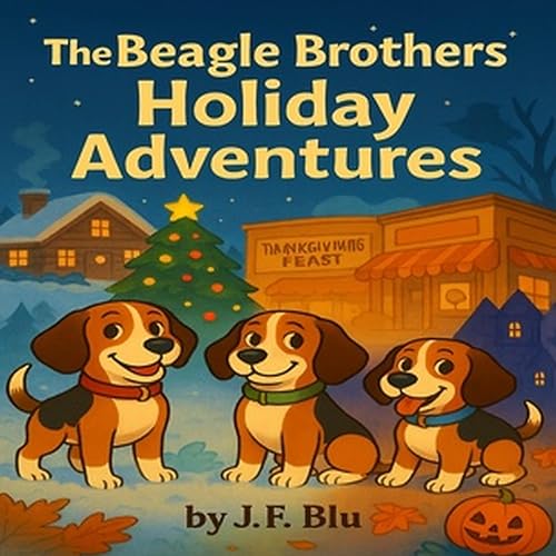 Cover of The Beagle Brothers Holiday Adventures