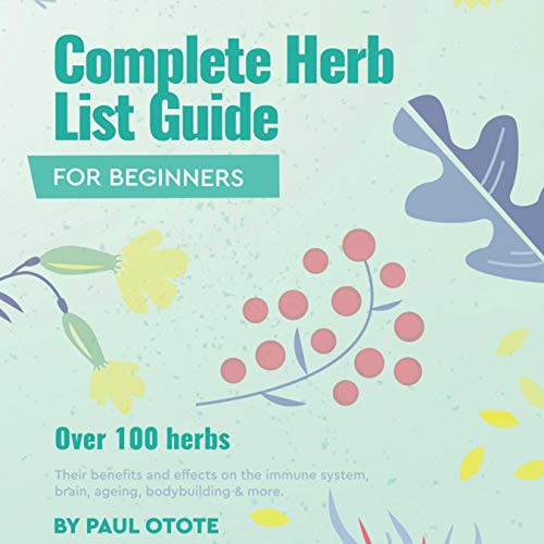 Cover of Complete Herb List Guide