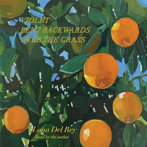 Cover of Violet Bent Backwards Over the Grass