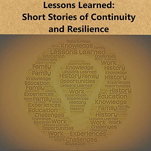 Cover of Lessons Learned