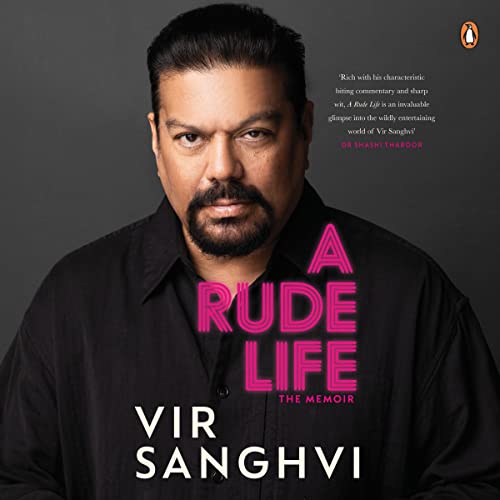 Cover of A Rude Life: The Memoir
