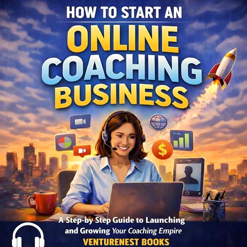 Cover of How to Start an Online Coaching Business