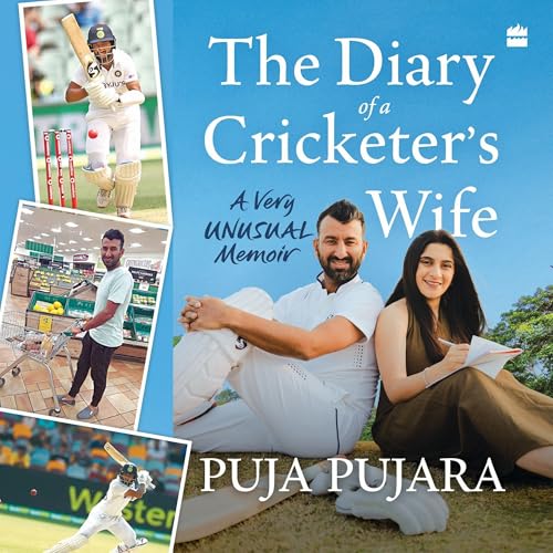 Cover of The Diary of a Cricketer's Wife