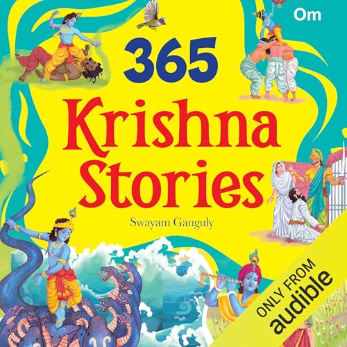 Cover of 365 Krishna Stories