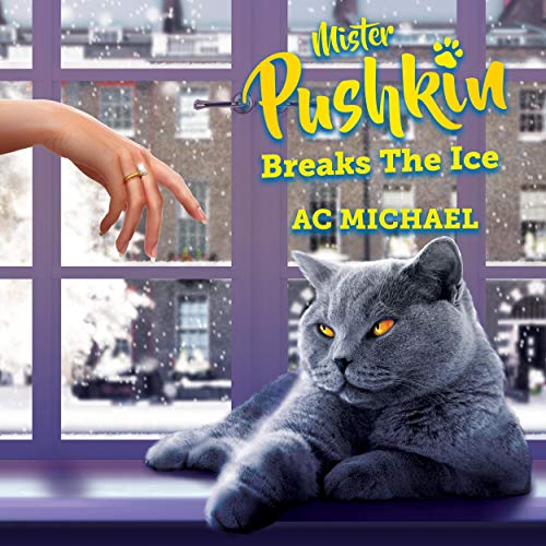Cover of Mister Pushkin Breaks the Ice: 12 Wintery Tales