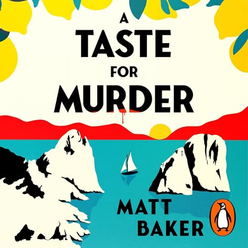 Cover of A Taste For Murder