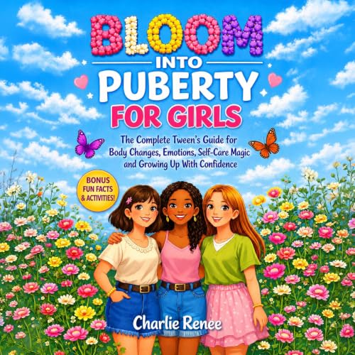 Cover of Bloom Into Puberty for Girls