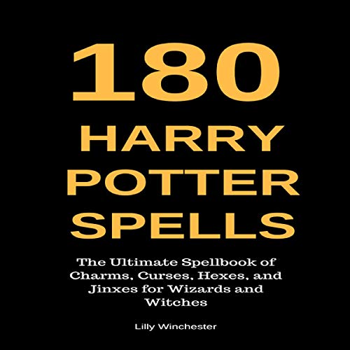Cover of 180 Harry Potter Spells