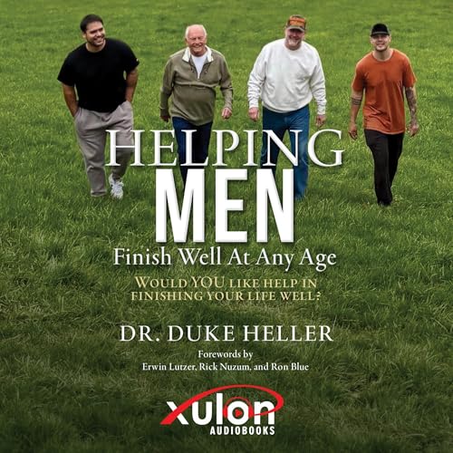 Cover of Helping Men Finish Well at Any Age