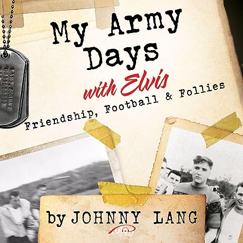 Cover of My Army Days with Elvis