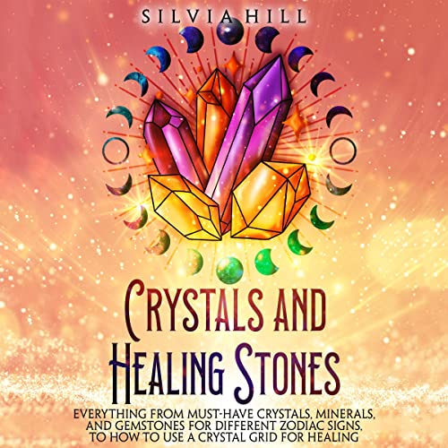 Cover of Crystals and Healing Stones