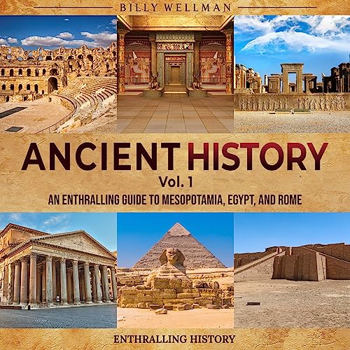 Cover of Ancient History, Vol. 1