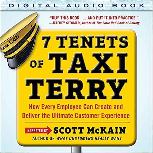 Cover of 7 Tenets of Taxi Terry