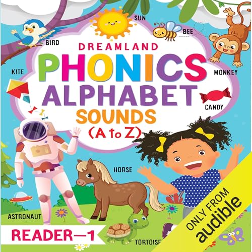 Cover of Phonics Reader - 1