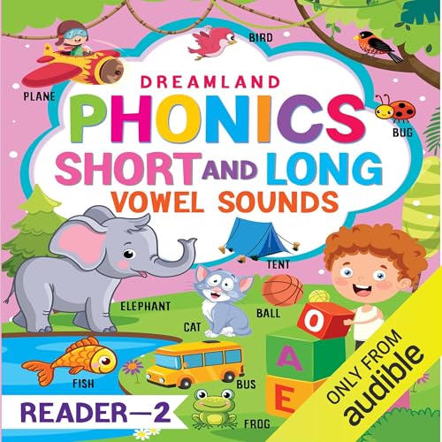 Cover of Phonics Reader - 2