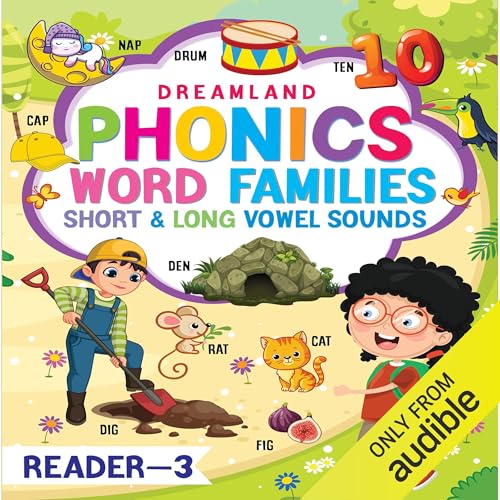 Cover of Phonics Reader - 3