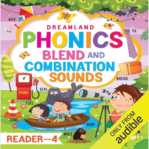 Cover of Phonics Reader - 4