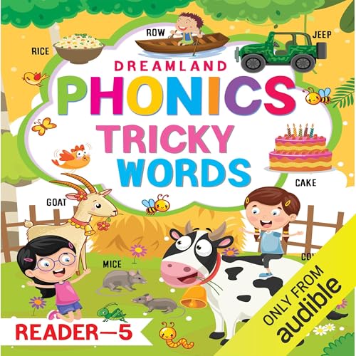 Cover of Phonics Reader - 5
