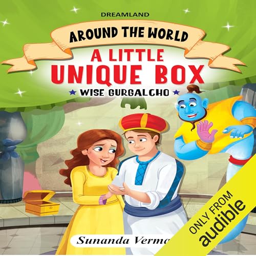 Cover of A Little Unique Box and Other stories