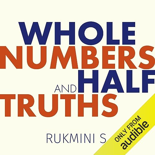 Cover of Whole Numbers and Half Truths