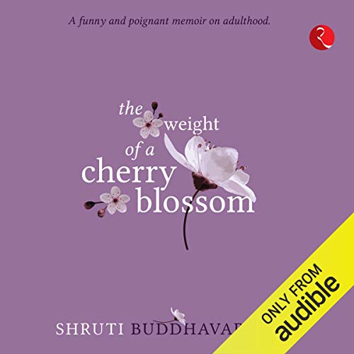 Cover of The Weight of a Cherry Blossom