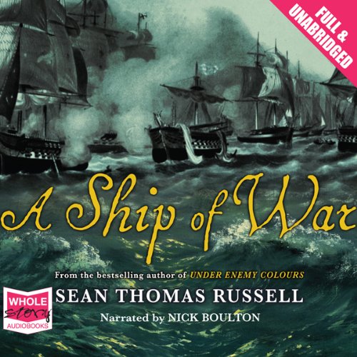 Cover of A Ship of War