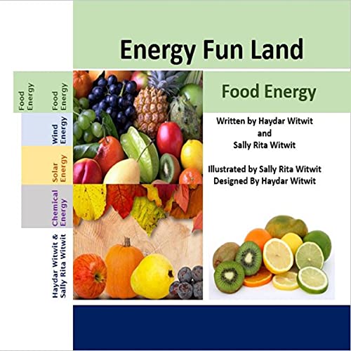 Cover of Energy Fun Land: Food Energy
