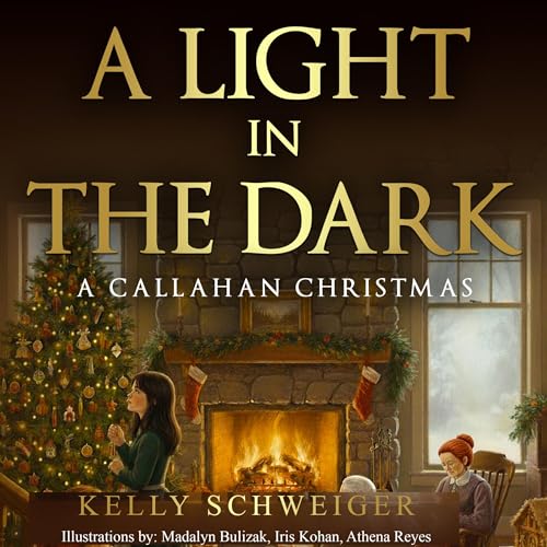 Cover of A Light in the Dark: A Callahan Christmas
