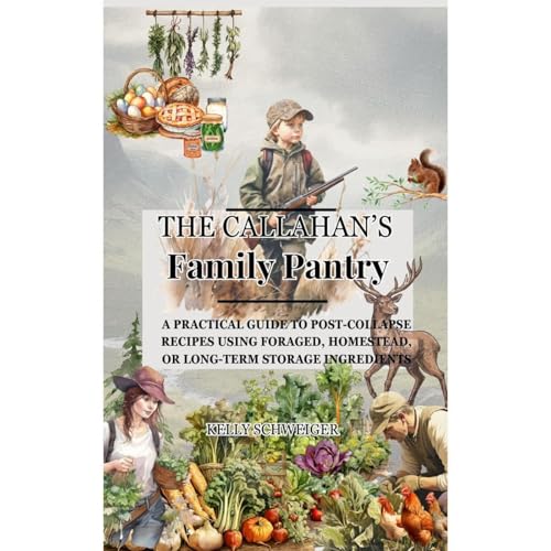 Cover of THE CALLAHAN FAMILY PANTRY