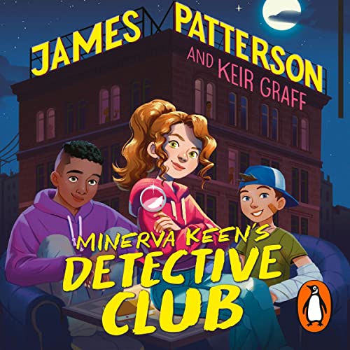 Cover of Minerva Keen’s Detective Club