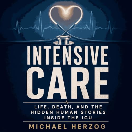 Cover of Intensive Care: Life, Death, and the Hidden Human Stories Inside the ICU