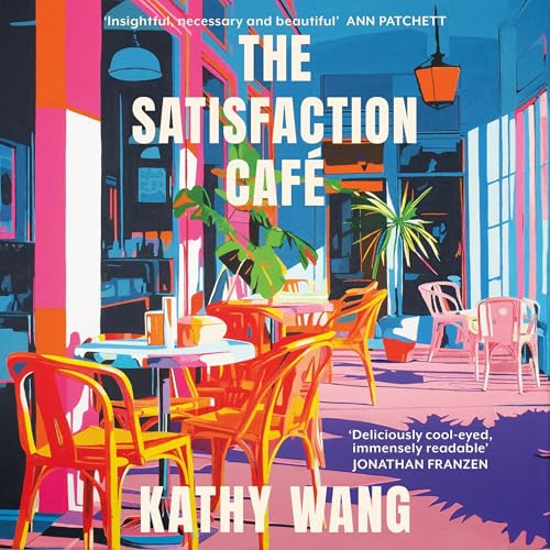 Cover of The Satisfaction Cafe