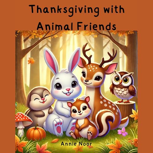 Cover of Thanksgiving with Animal Friends