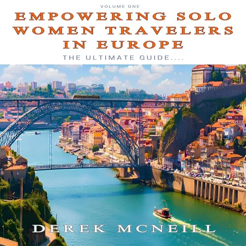 Cover of Empowering Solo Women Travelers in Europe