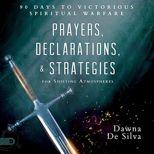 Cover of Prayers, Declarations, and Strategies for Shifting Atmospheres