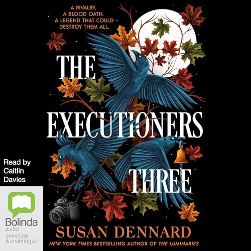 Cover of The Executioners Three