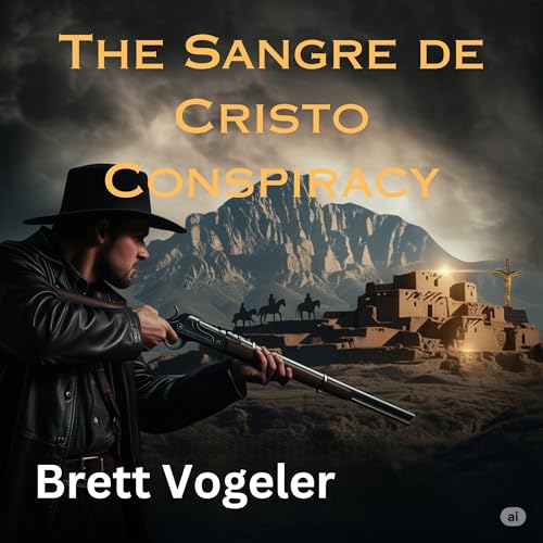 Cover of The Sangre de Cristo Conspiracy