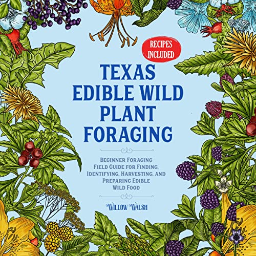 Cover of Texas Edible Wild Plant Foraging